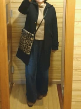 mochaさん(レディース・155cm)の冬コーディネート