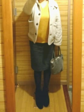 mochaさん（レディース・155cm）の冬コーディネート