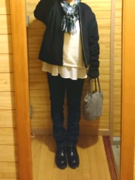 mochaさん(レディース・155cm)の冬コーディネート