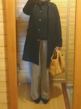 mochaさん(レディース・155cm)の冬コーディネート