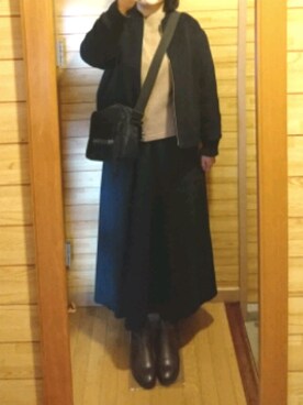 mochaさん(レディース・155cm)の冬コーディネート