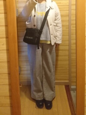 mochaさん（レディース・155cm）の冬コーディネート