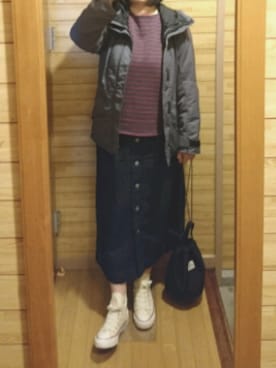 mochaさん（レディース・155cm）の春コーディネート