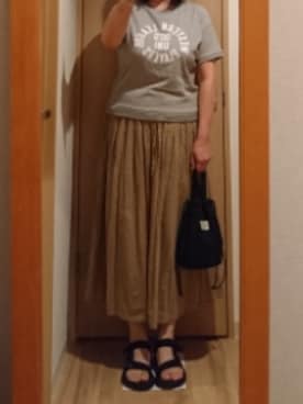 mochaさん（レディース・155cm）の夏コーディネート