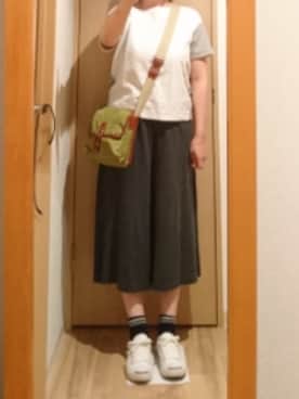 「Felisi（フェリージ）のアイテム」を使った、mochaさん（レディース・155cm）の夏コーディネート