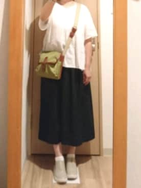 「Felisi（フェリージ）のアイテム」を使った、mochaさん（レディース・155cm）の夏コーディネート