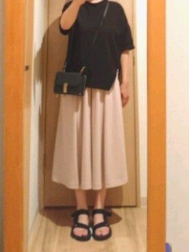 mochaさん(レディース・155cm)の夏コーディネート