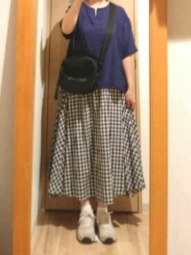 mochaさん（レディース・155cm）の夏コーディネート
