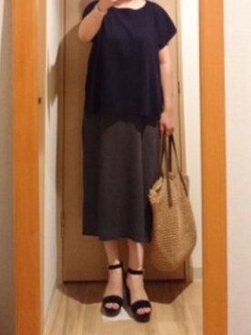 mochaさん（レディース・155cm）の夏コーディネート