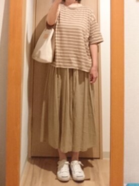 mochaさん（レディース・155cm）の夏コーディネート