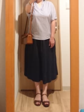 mochaさん（レディース・155cm）の夏コーディネート