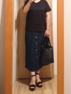 mochaさん（レディース・155cm）の夏コーディネート