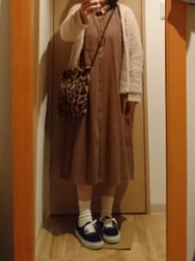 mochaさん（レディース・155cm）の秋コーディネート