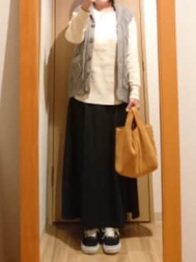 mochaさん（レディース・155cm）の秋コーディネート