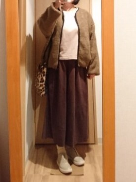 mochaさん（レディース・155cm）の秋コーディネート