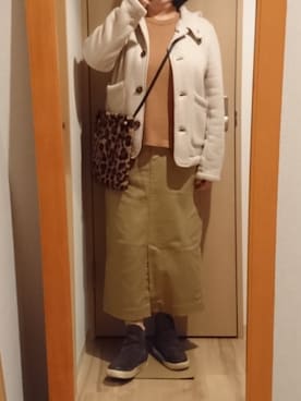 mochaさん（レディース・155cm）の秋コーディネート