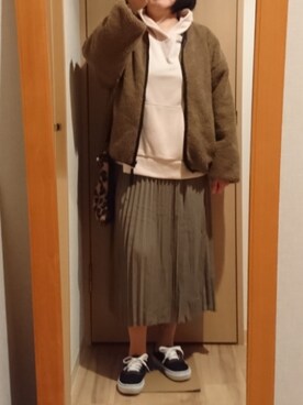 mochaさん（レディース・155cm）の秋コーディネート