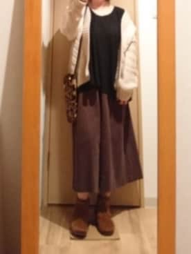mochaさん（レディース・155cm）の秋コーディネート