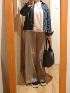 mochaさん(レディース・155cm)の秋コーディネート