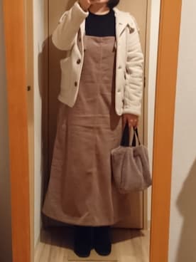 mochaさん（レディース・155cm）の冬コーディネート