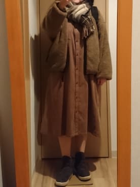 mochaさん(レディース・155cm)の冬コーディネート