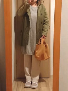 mochaさん（レディース・155cm）の冬コーディネート