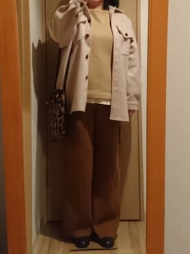 mochaさん（レディース・155cm）の冬コーディネート