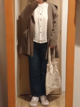 「WALANCE（ワランス）のアイテム」を使った、mochaさん（レディース・155cm）の春コーディネート