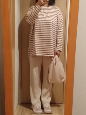 mochaさん（レディース・155cm）の春コーディネート