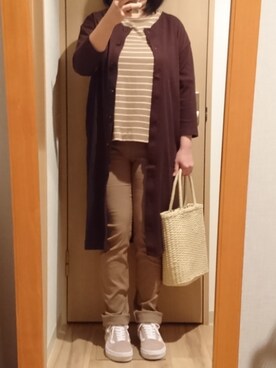 mochaさん（レディース・155cm）の春コーディネート