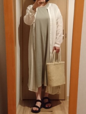 mochaさん(レディース・155cm)の夏コーディネート