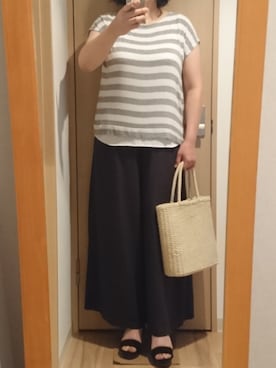 mochaさん（レディース・155cm）の夏コーディネート