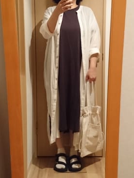 mochaさん(レディース・155cm)の夏コーディネート