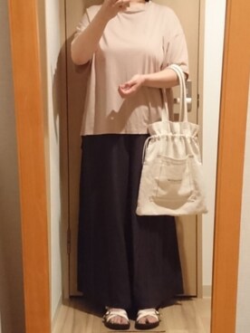 mochaさん（レディース・155cm）の夏コーディネート