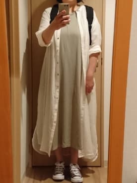 mochaさん(レディース・155cm)の夏コーディネート