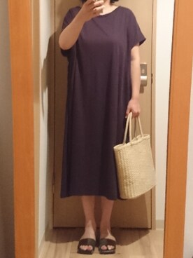 mochaさん(レディース・155cm)の夏コーディネート