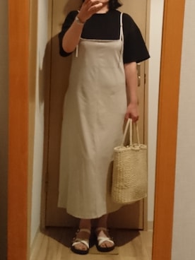 mochaさん（レディース・155cm）の夏コーディネート