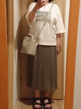 mochaさん（レディース・155cm）の夏コーディネート