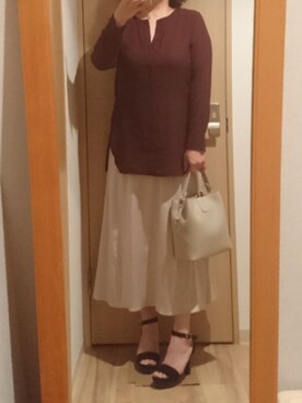 mochaさん（レディース・155cm）の秋コーディネート