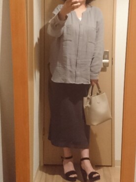 mochaさん（レディース・155cm）の秋コーディネート