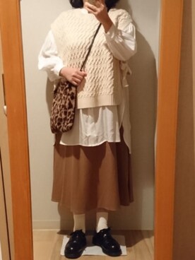 mochaさん（レディース・155cm）の秋コーディネート