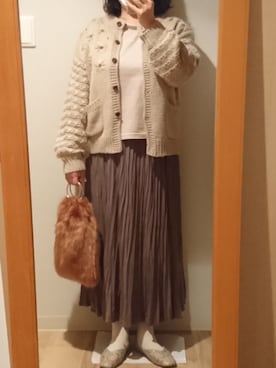 mochaさん(レディース・155cm)の秋コーディネート