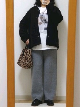 mochaさん（レディース・155cm）の冬コーディネート