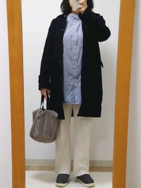 mochaさん(レディース・155cm)の冬コーディネート