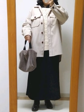 mochaさん（レディース・155cm）の冬コーディネート