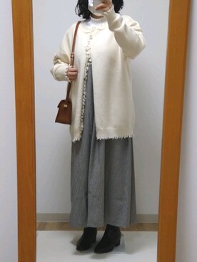 mochaさん（レディース・155cm）の冬コーディネート