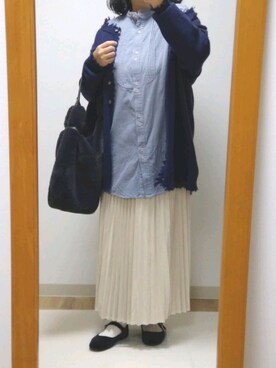 mochaさん(レディース・155cm)の冬コーディネート