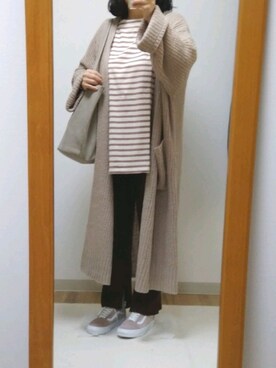 mochaさん（レディース・155cm）の冬コーディネート