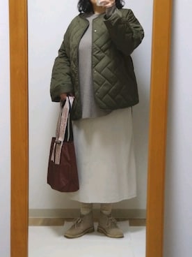 mochaさん（レディース・155cm）の冬コーディネート