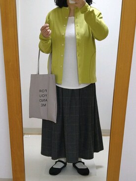 mochaさん（レディース・155cm）の冬コーディネート